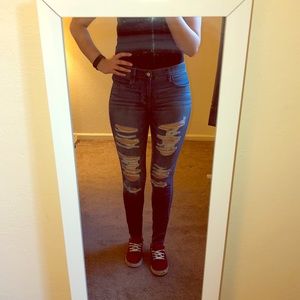 PacSun High Waisted Jegging